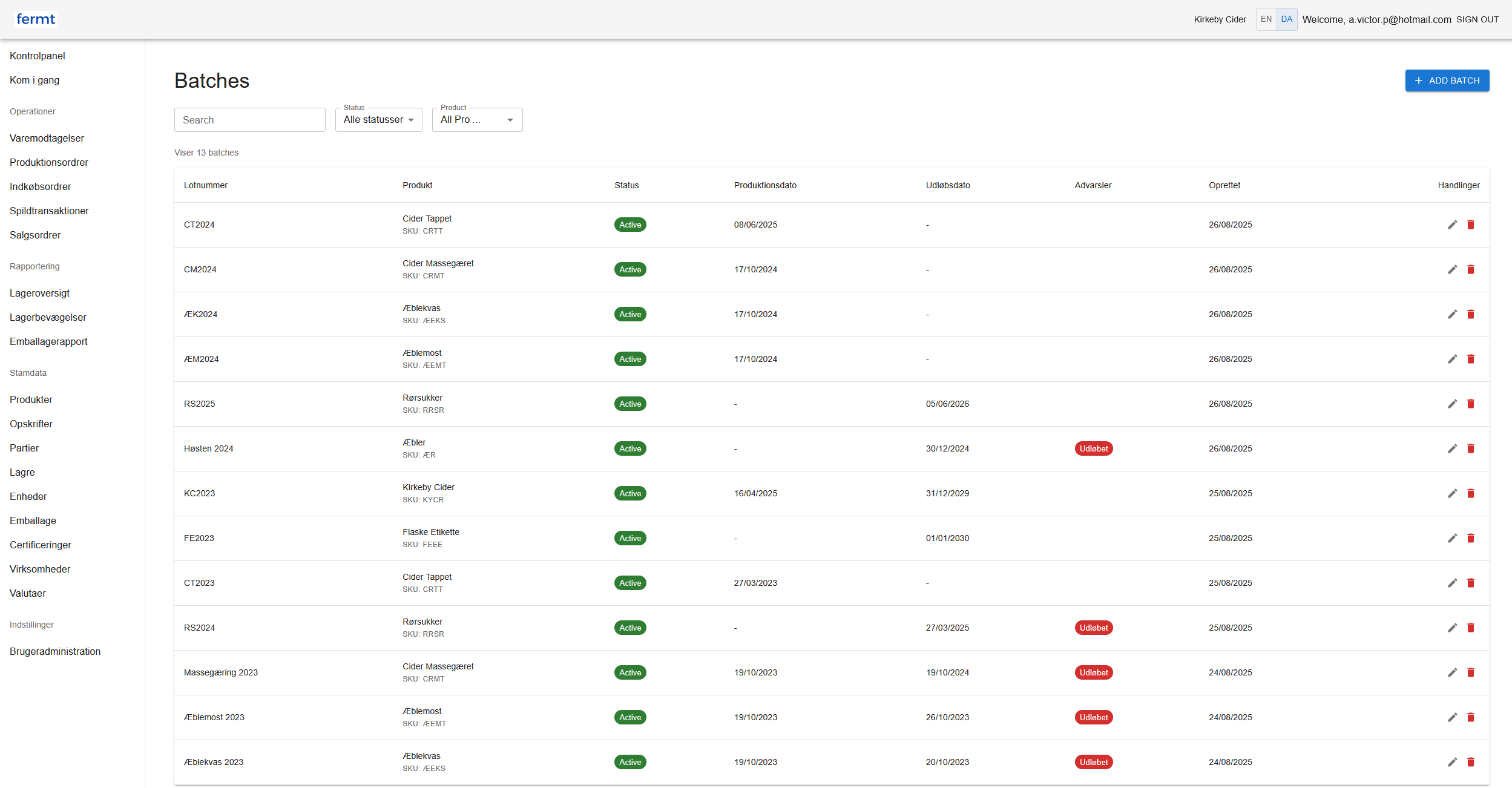 Til Mejerier & Ostemagere